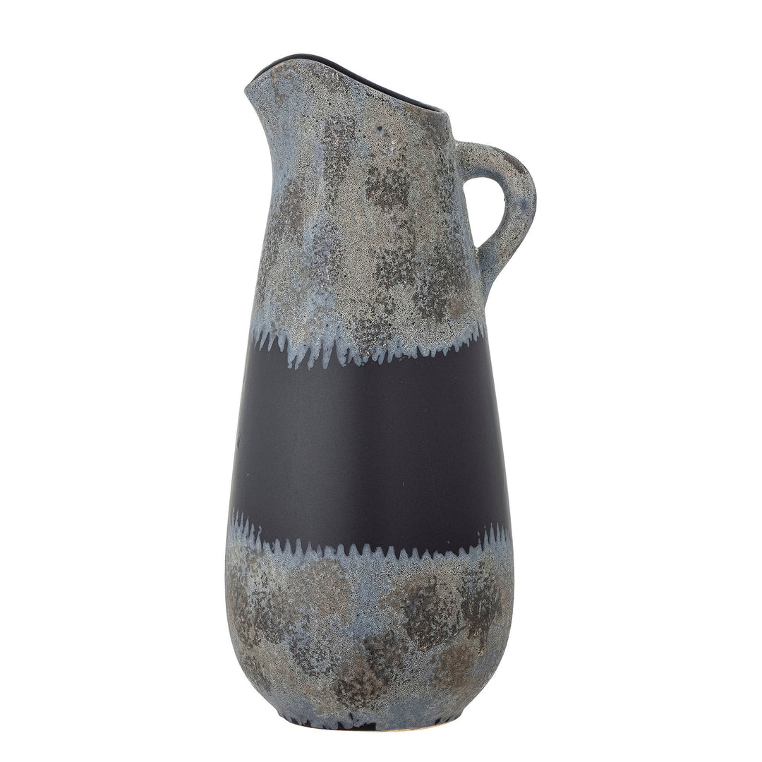 Creative Collection Vase - Khumo - Sort Stentøj