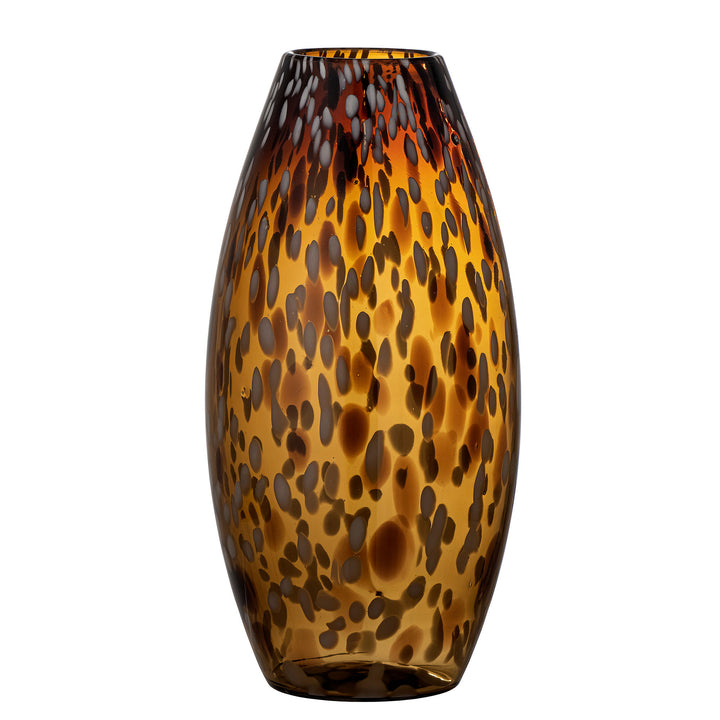 Bloomingville Vase - Daraz - Brun Glas H32 cm