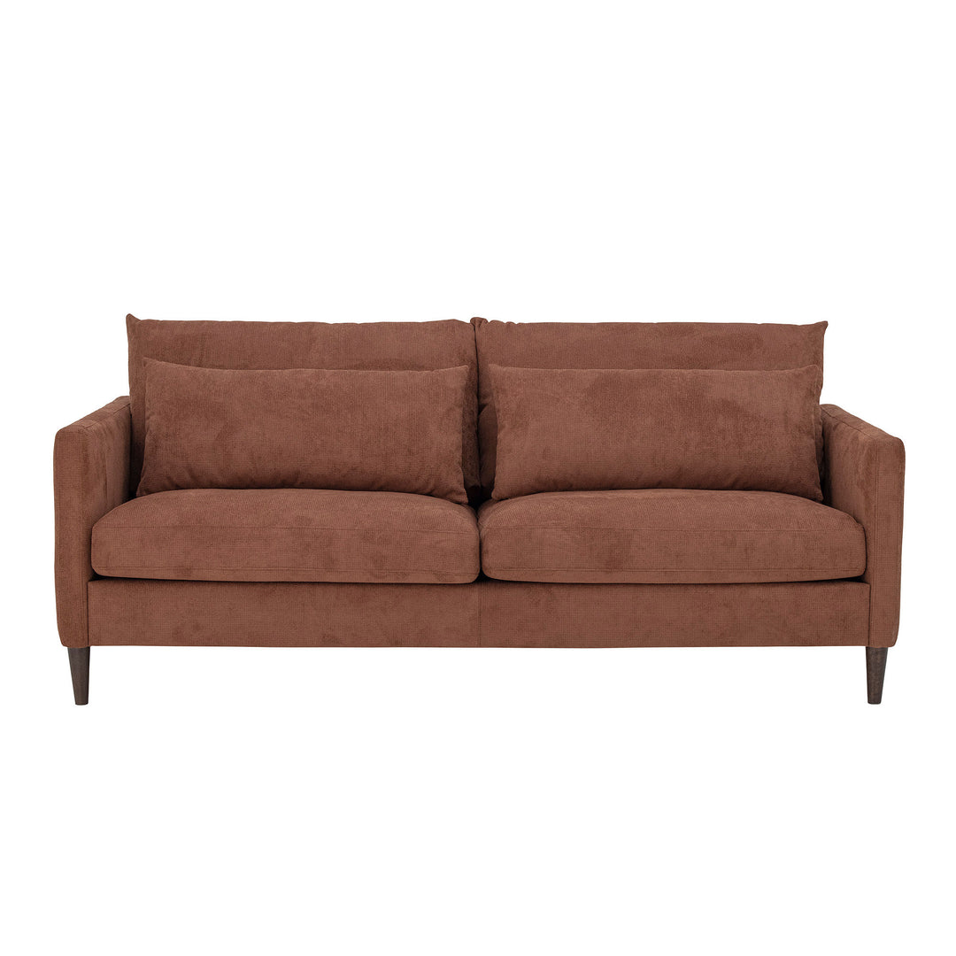 Creative Collection Thess Sofa, Brun, FSC® Mix, Regain Poly