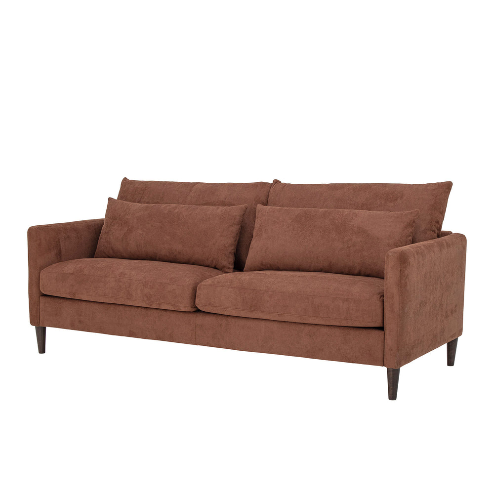 Creative Collection Thess Sofa, Brun, FSC® Mix, Regain Poly