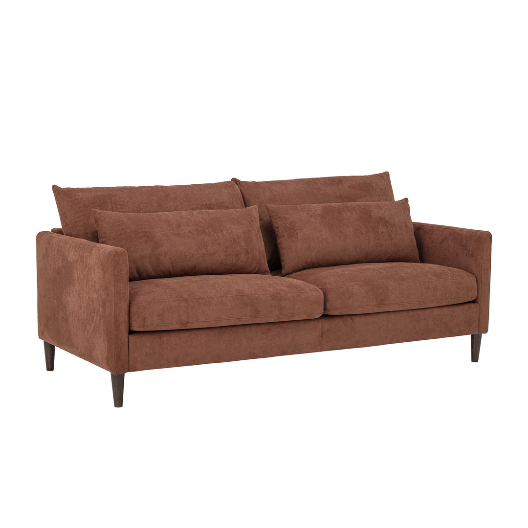 Creative Collection Thess Sofa, Brun, FSC® Mix, Regain Poly