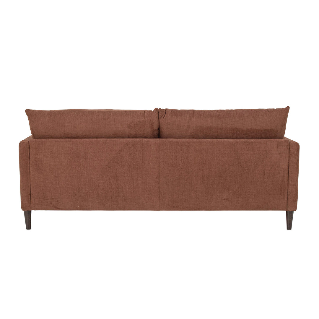 Creative Collection Thess Sofa, Brun, FSC® Mix, Regain Poly