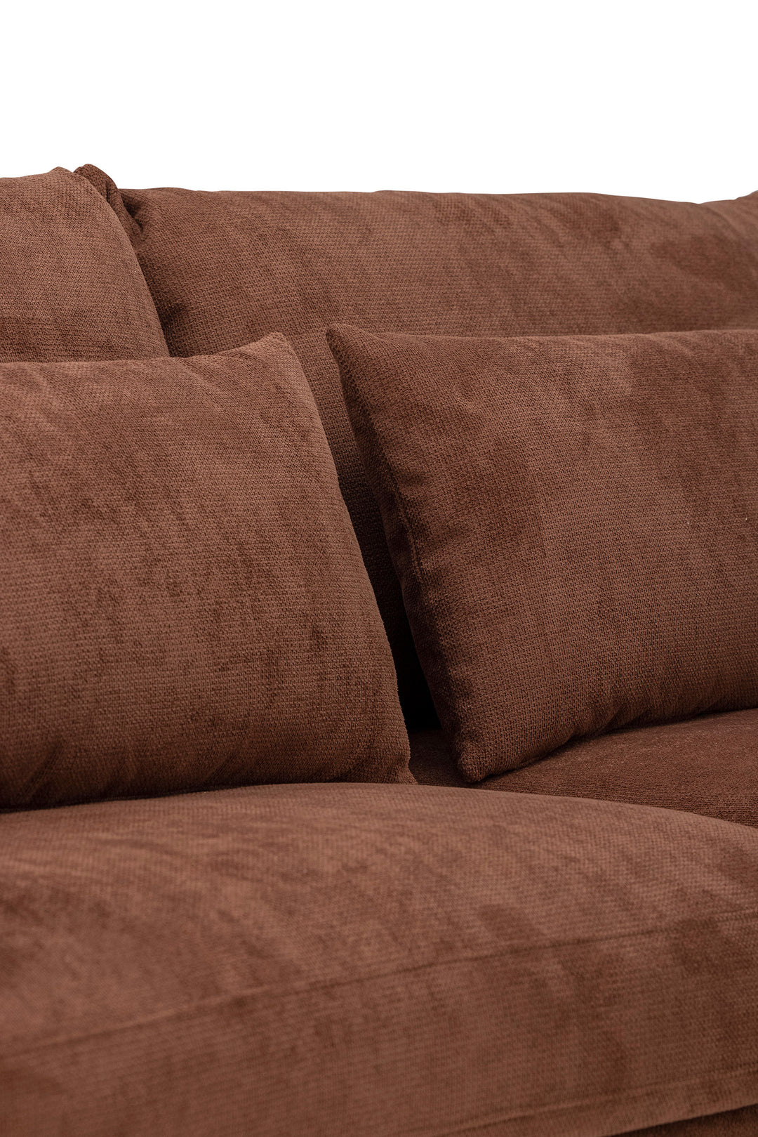 Creative Collection Thess Sofa, Brun, FSC® Mix, Regain Poly