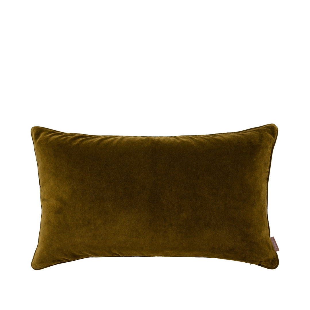 Cozy Living Luxury - Pudebetræk Mustard 50x90 cm