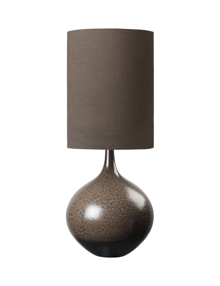 Cozy Living Bella Ceramic Lamp Chestnut w. Chestnut shade
