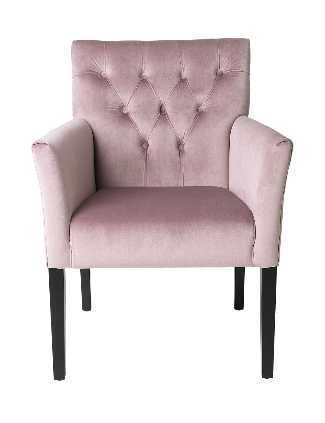 Cozy Living Chair - Sander Dining chair - Velvet - OLD ROSE
