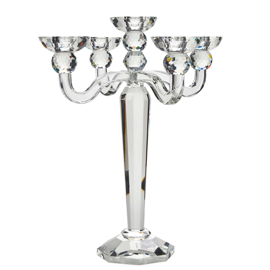 Margit Brandt MB Candle holder Five-armed Crystal