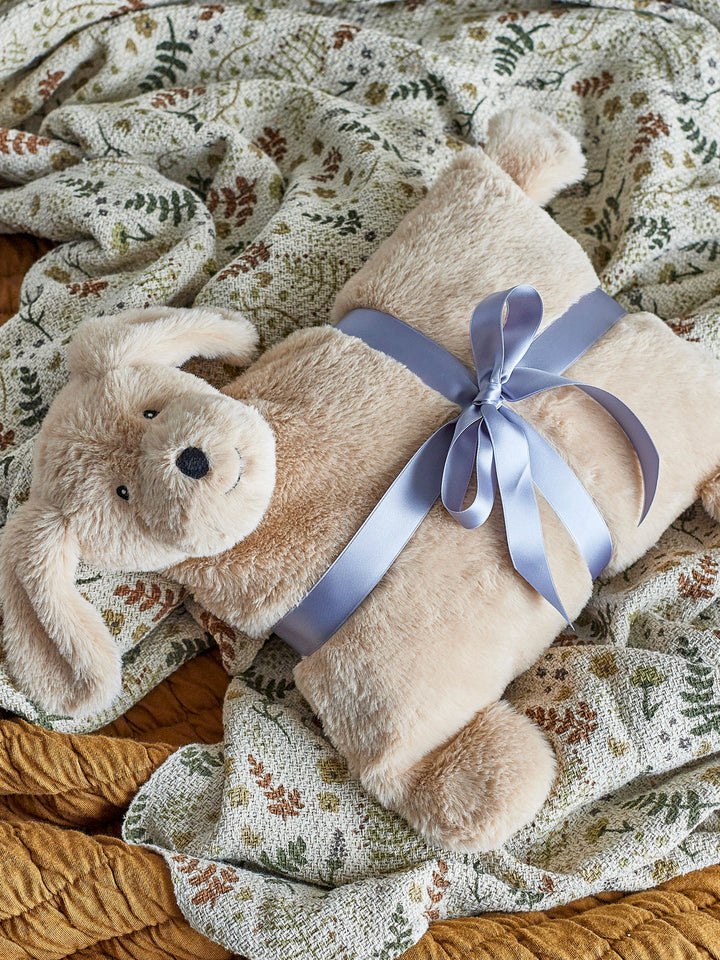 Bloomingville MINI Felix Pude, Brun, Polyester