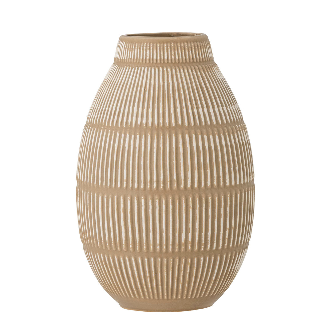 Creative Collection Vase - Aiva - Natur stentøj