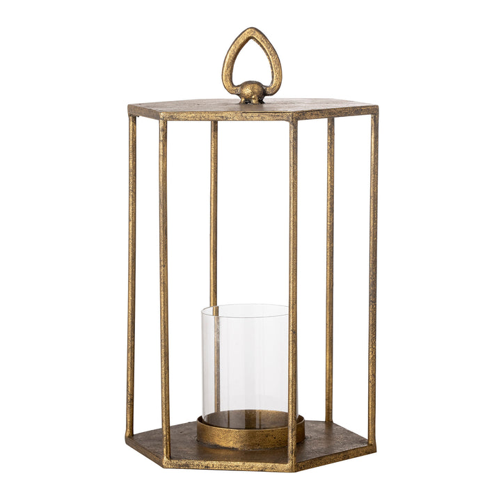 Creative Collection Vanea Lanterne m/Glas, Brass, Metal