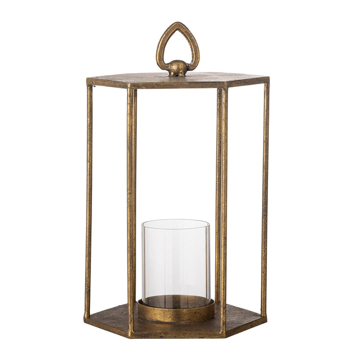 Creative Collection Vanea Lanterne m/Glas, Brass, Metal