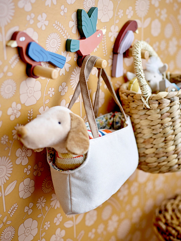 Bloomingville MINI Lewi Knag, Brun, FSC®100%, MDF
