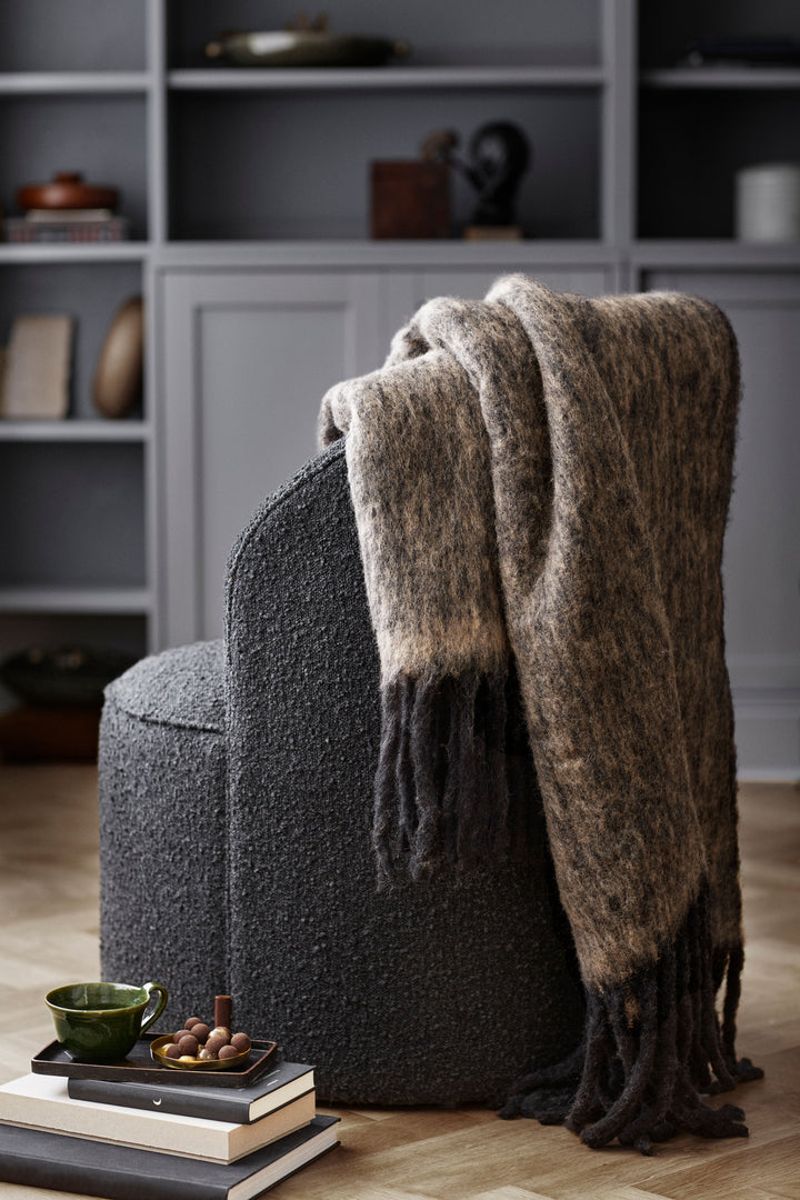 Cozy Living Effie Chair - COAL
