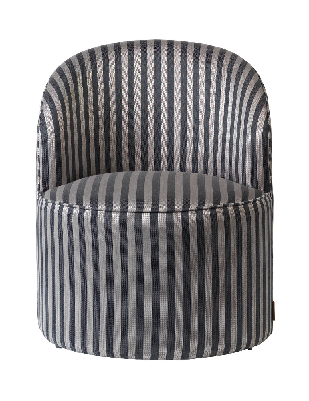 Cozy Living Effie Chair - STRIPED GREY