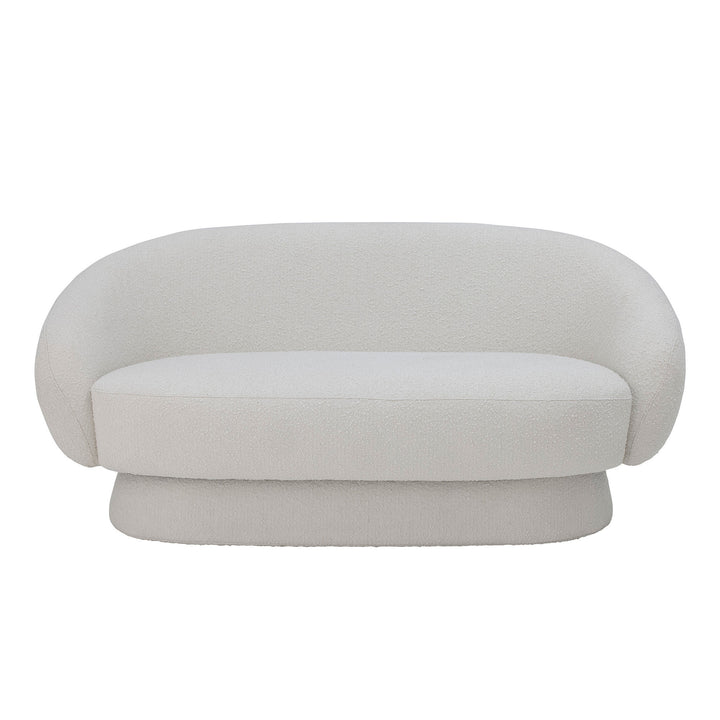 Bloomingville Ted Sofa, Hvid, Polyester