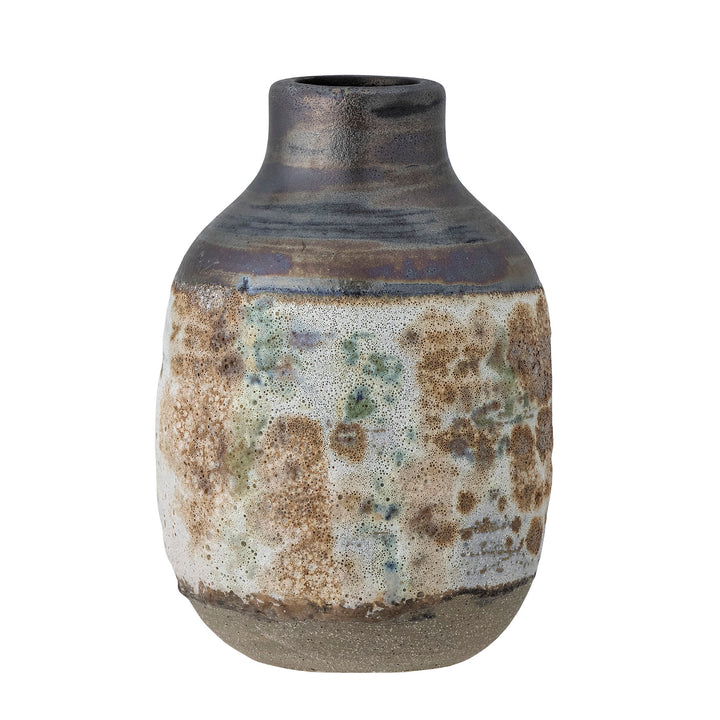 Bloomingville Crina Vase, Brun, Stentøj