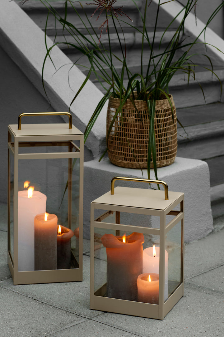Cozy Living Pure Nordic Lantern ALPACA - M