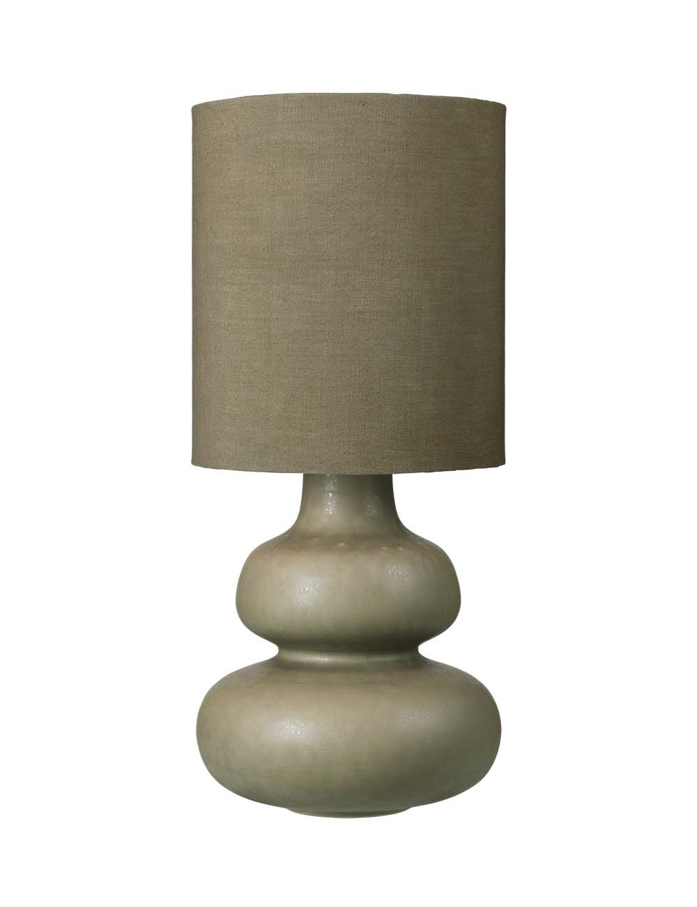 Cozy Living Dandie Ceramic Lamp w. Shade - MATHCA