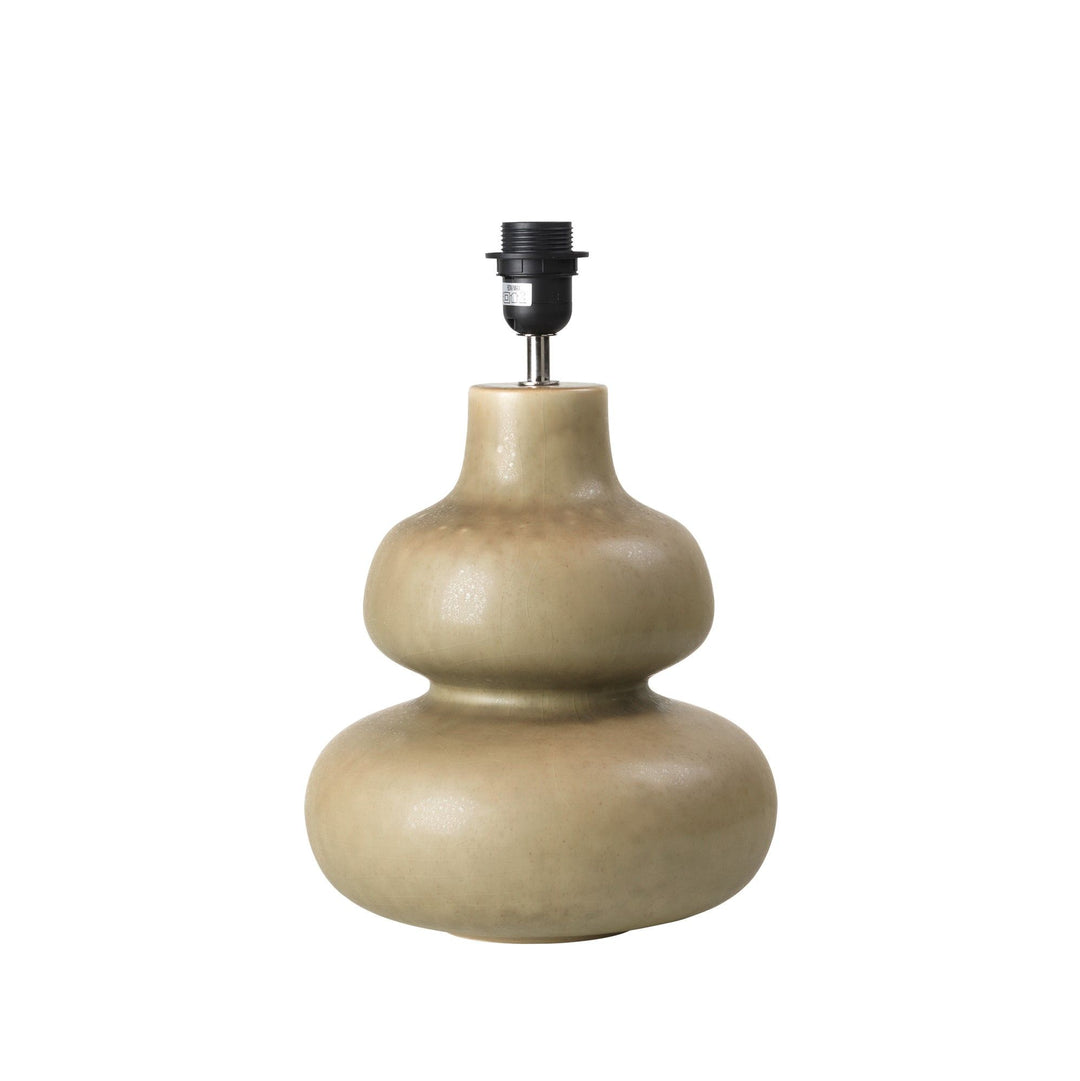 Cozy Living Dandie Ceramic Lamp w. Shade - MATHCA