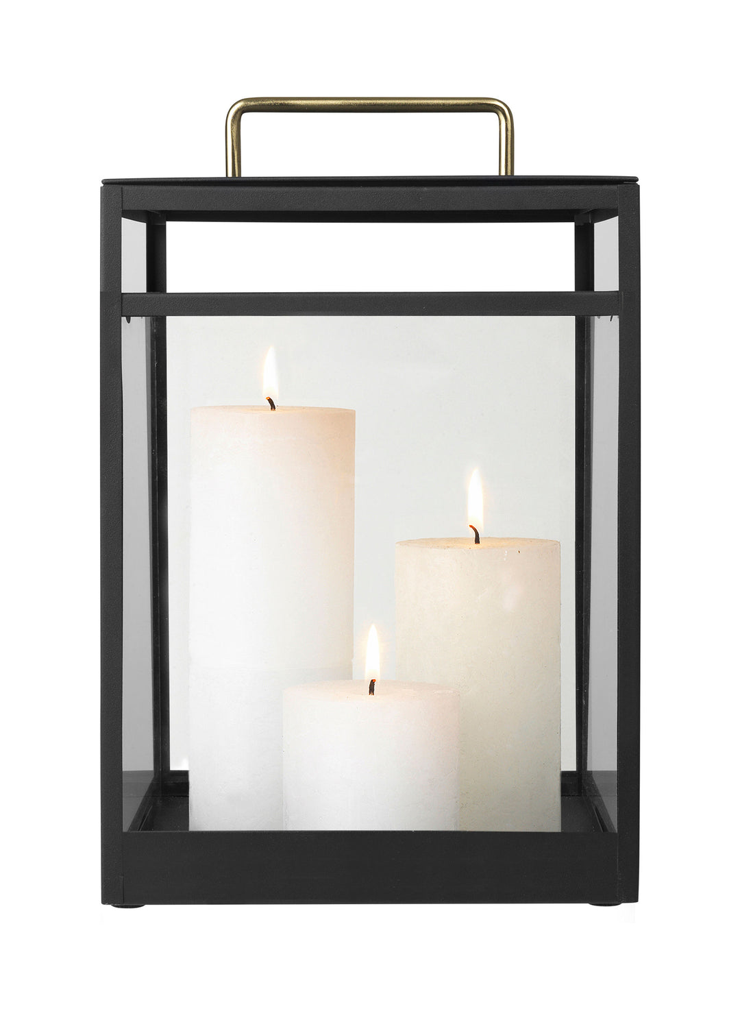 Cozy Living Pure Nordic Lantern BLACK - XL