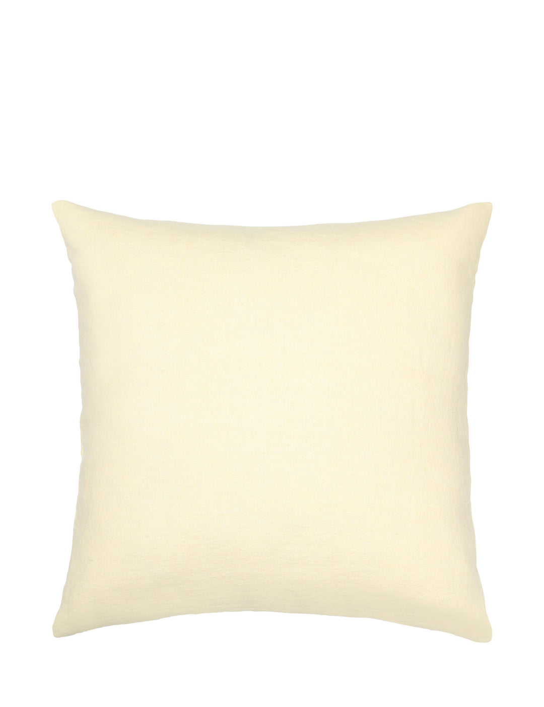 Cozy Living Luxury - Pudebetræk Pale yellow 50x50 cm