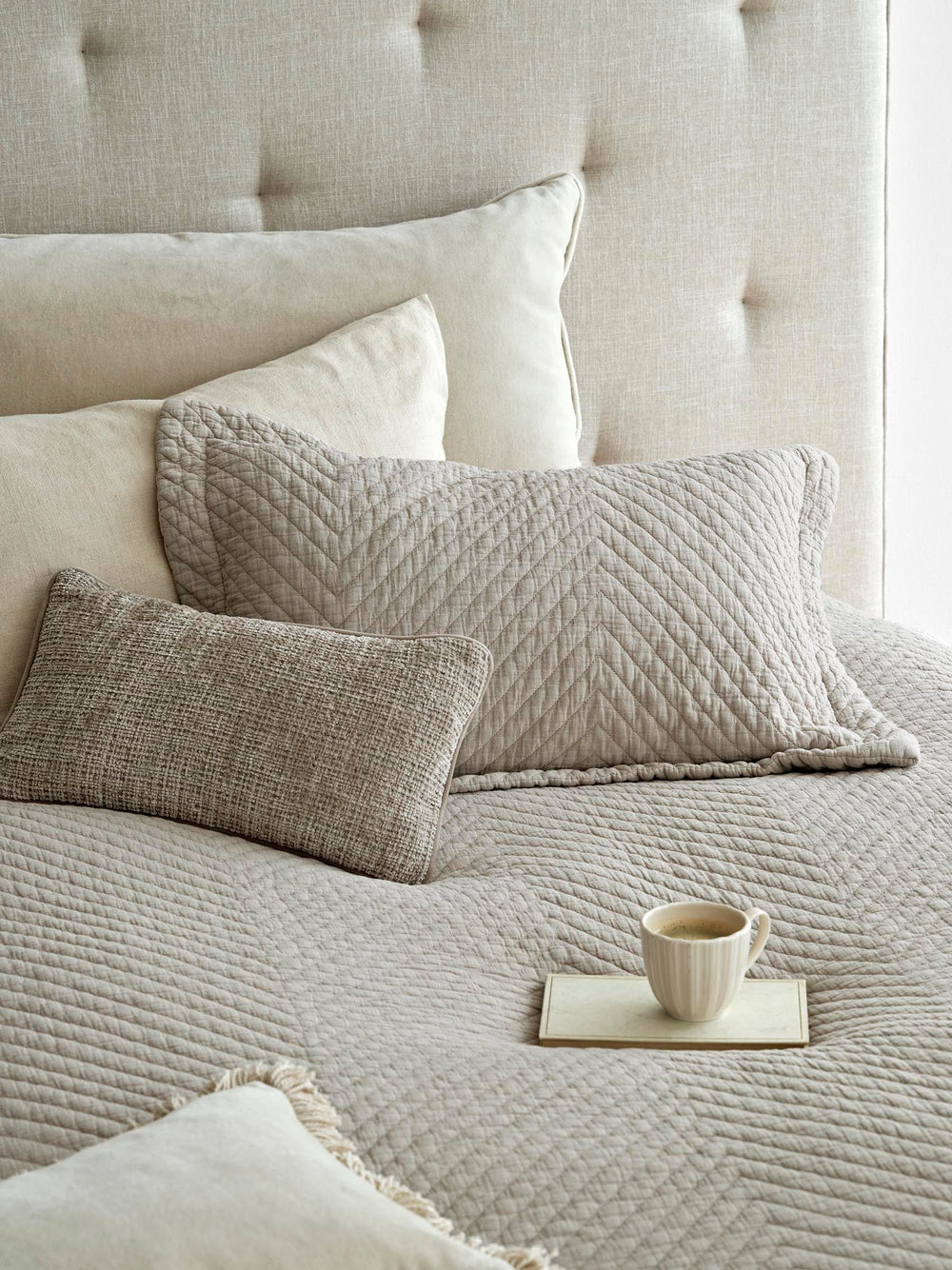 Cozy Living Luxury - Pudebetræk Desert 45x70 cm