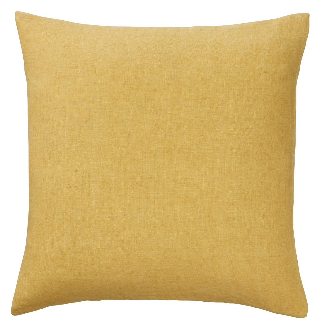 Cozy Living Luxur - Pudebetræk Amber Yellow 50x50 cm