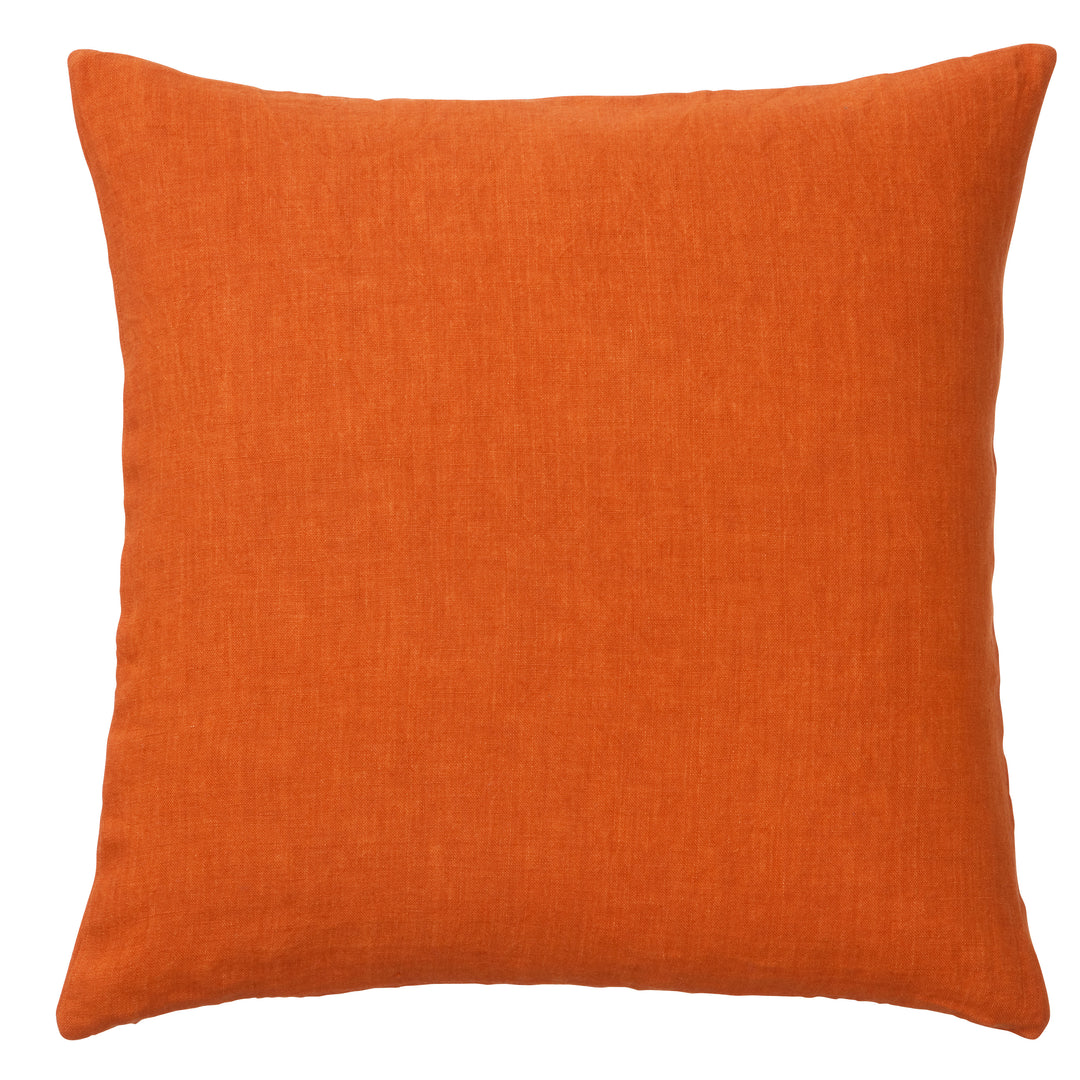 Cozy Living Luxury - Pudebetræk Sunset Orange 50x50 cm