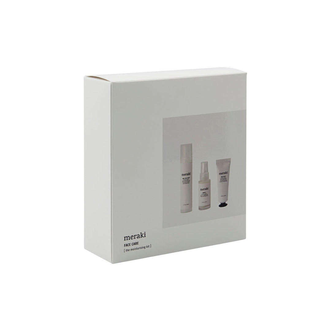 Meraki Gaveæske, The moisturising kit - Face care