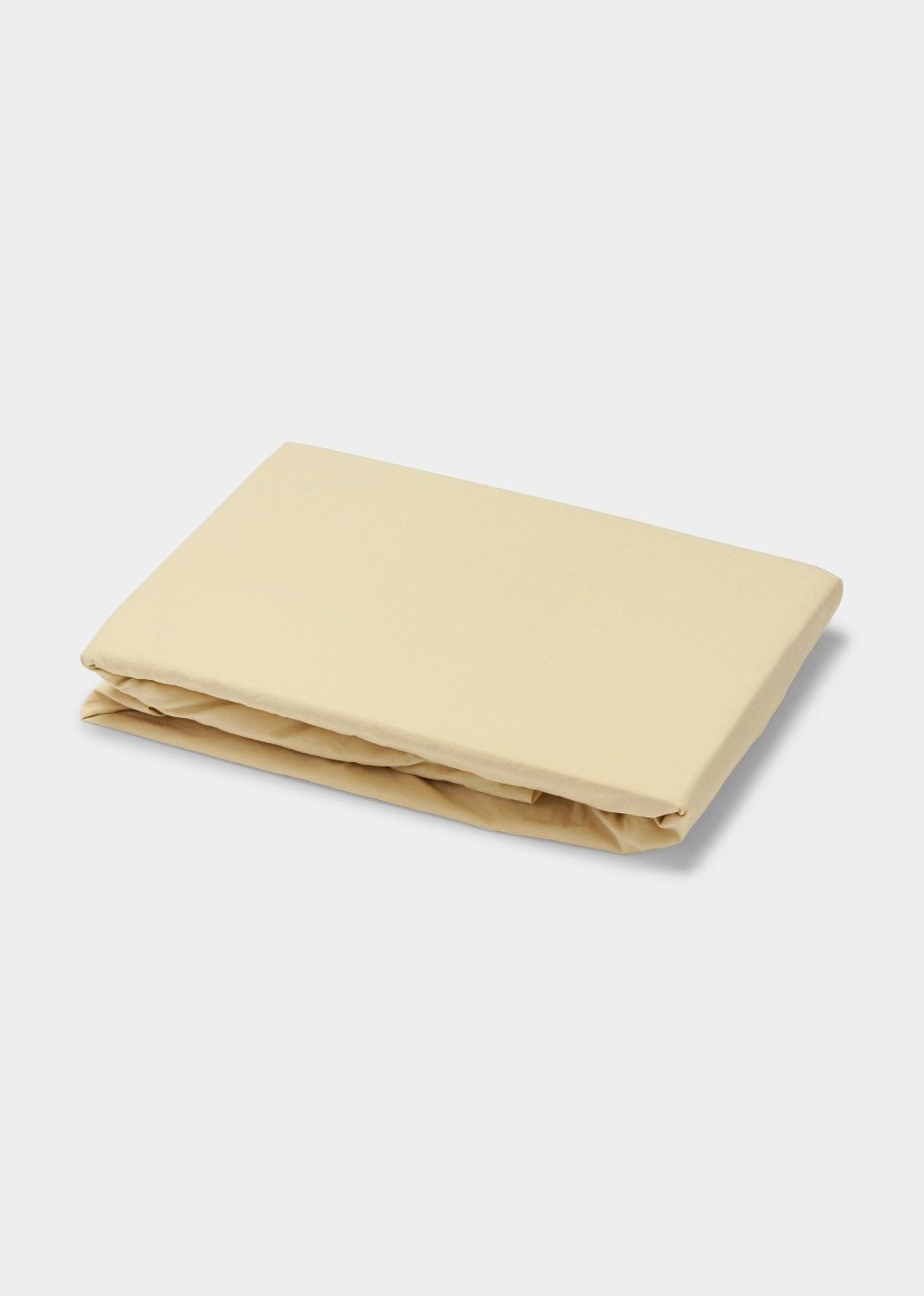 Sekan Studio Percale faconlagen - Beige/Gul