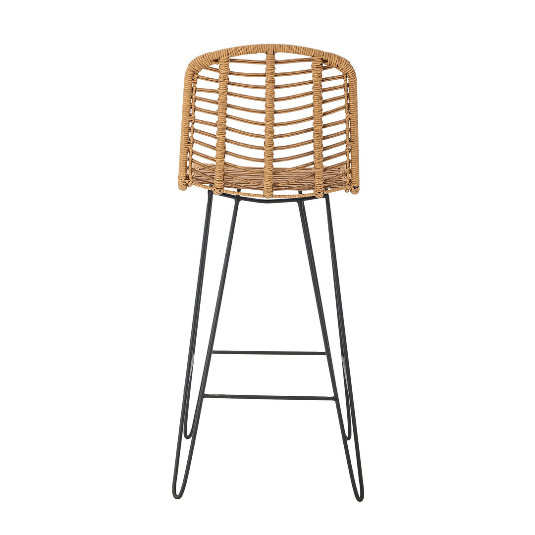 Bloomingville Vargas Barstol, Natur, Polyrattan