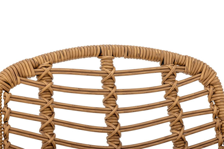 Bloomingville Vargas Barstol, Natur, Polyrattan